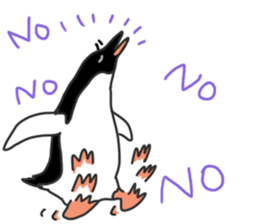 Lovely Penguin. sticker #5188044