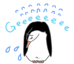 Lovely Penguin. sticker #5188046