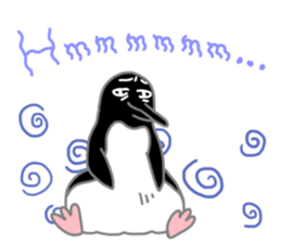 Lovely Penguin. sticker #5188047