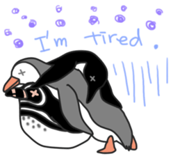 Lovely Penguin. sticker #5188048