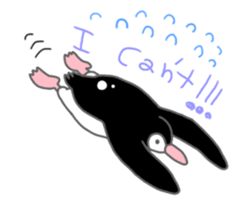 Lovely Penguin. sticker #5188049