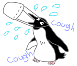 Lovely Penguin. sticker #5188050