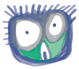 Mood Face vol.04 (Color) sticker #5188052