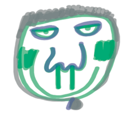 Mood Face vol.04 (Color) sticker #5188059