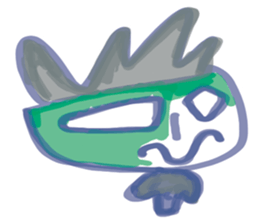 Mood Face vol.04 (Color) sticker #5188077