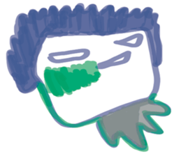 Mood Face vol.04 (Color) sticker #5188082