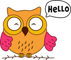 Owl Daily Life sticker #5188135
