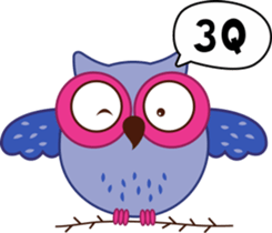 Owl Daily Life sticker #5188136