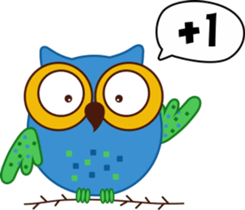 Owl Daily Life sticker #5188139