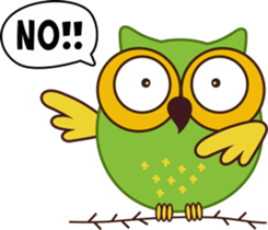Owl Daily Life sticker #5188141