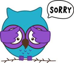 Owl Daily Life sticker #5188143