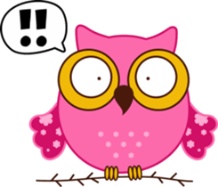Owl Daily Life sticker #5188144