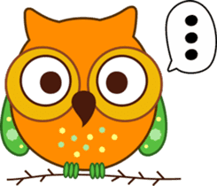 Owl Daily Life sticker #5188155