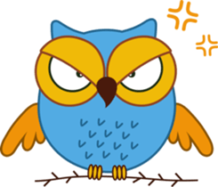 Owl Daily Life sticker #5188161