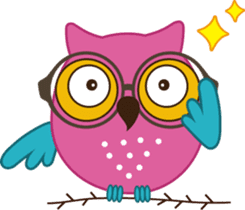 Owl Daily Life sticker #5188162