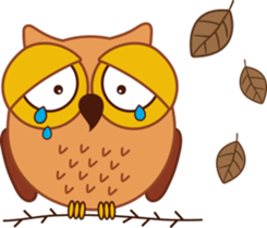 Owl Daily Life sticker #5188163