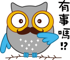 Owl Daily Life sticker #5188164
