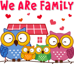 Owl Daily Life sticker #5188169