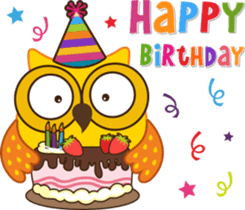 Owl Daily Life sticker #5188170