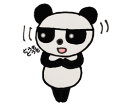 Sniper Panda sticker #5188292