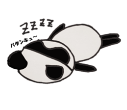 Sniper Panda sticker #5188293