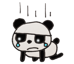 Sniper Panda sticker #5188295