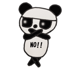 Sniper Panda sticker #5188296