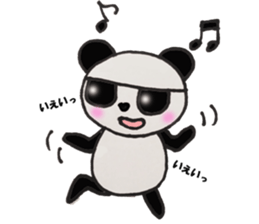 Sniper Panda sticker #5188298