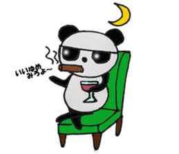 Sniper Panda sticker #5188300