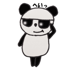 Sniper Panda sticker #5188302