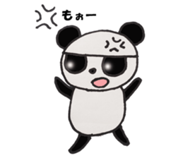 Sniper Panda sticker #5188303