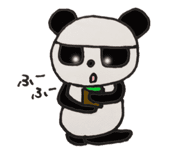 Sniper Panda sticker #5188305