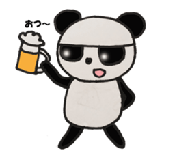 Sniper Panda sticker #5188310
