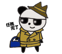 Sniper Panda sticker #5188311