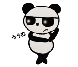 Sniper Panda sticker #5188313