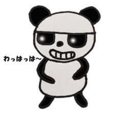 Sniper Panda sticker #5188314