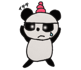 Sniper Panda sticker #5188315