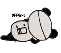 Sniper Panda sticker #5188316