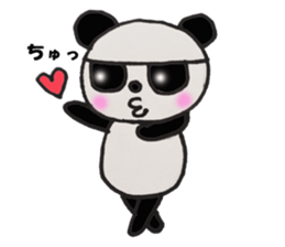 Sniper Panda sticker #5188317