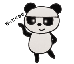 Sniper Panda sticker #5188318