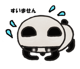 Sniper Panda sticker #5188319