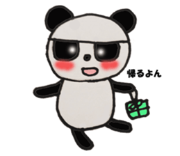 Sniper Panda sticker #5188320