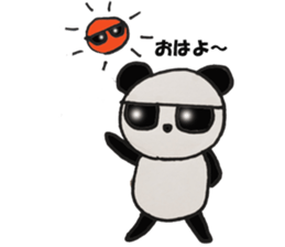 Sniper Panda sticker #5188321