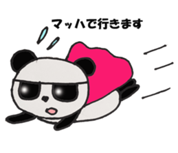 Sniper Panda sticker #5188322