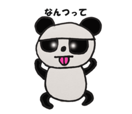 Sniper Panda sticker #5188323
