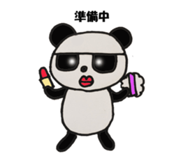 Sniper Panda sticker #5188327