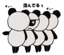 Sniper Panda sticker #5188328