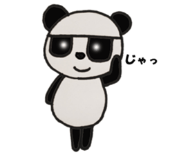 Sniper Panda sticker #5188329