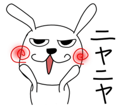 Cute rabbit  1st sticker #5188657