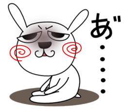 Cute rabbit  1st sticker #5188678